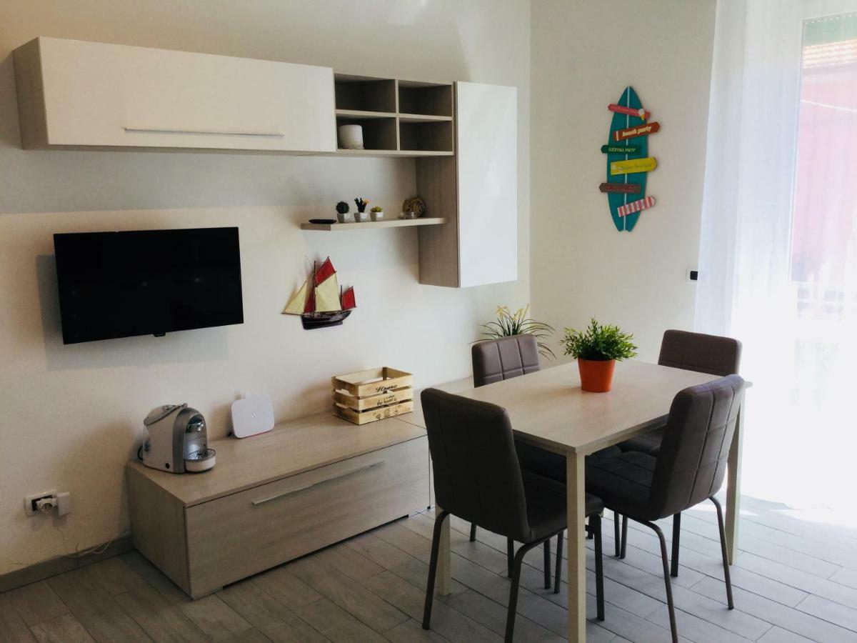 Elite19 Apartment Bocca di Magra Bagian luar foto