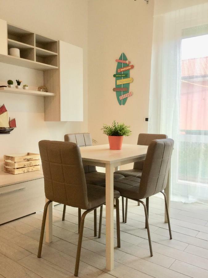 Elite19 Apartment Bocca di Magra Bagian luar foto