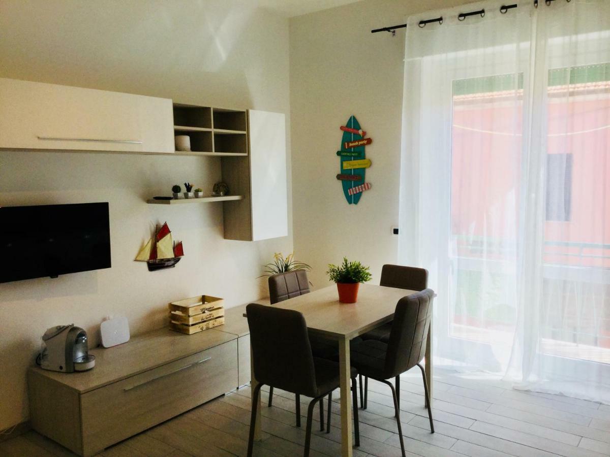 Elite19 Apartment Bocca di Magra Bagian luar foto