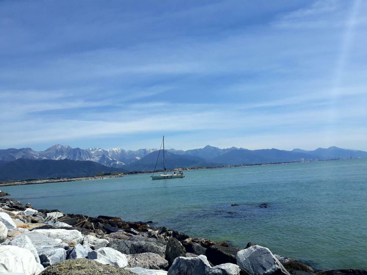 Elite19 Apartment Bocca di Magra Bagian luar foto